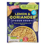 Cous Cous - Lemon & Coriander 100g Make In Minutes